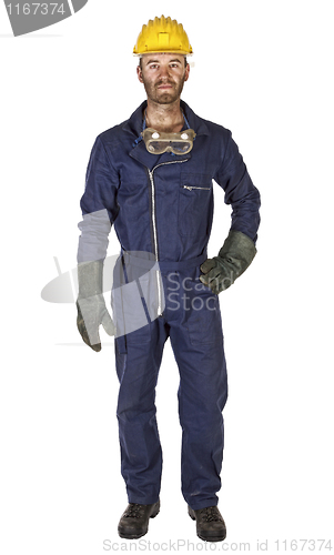 Image of heavy industry worker 