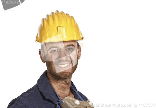 Image of confident labourer