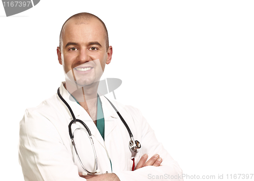Image of portrait of young doctor