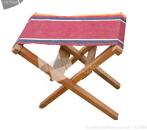 Image of Antique Folding Stool 