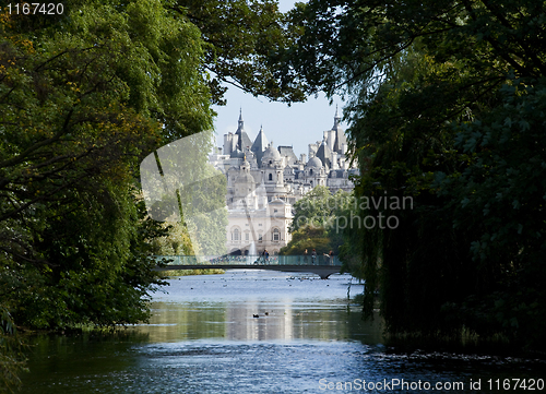 Image of Whitehall from St. James's Park