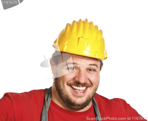 Image of fun handyman