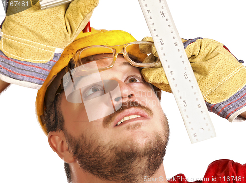 Image of manual worker detail