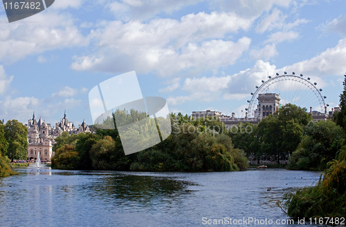 Image of London Eye and Horseguards