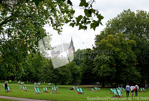 Image of Big Ben from St. James's Park