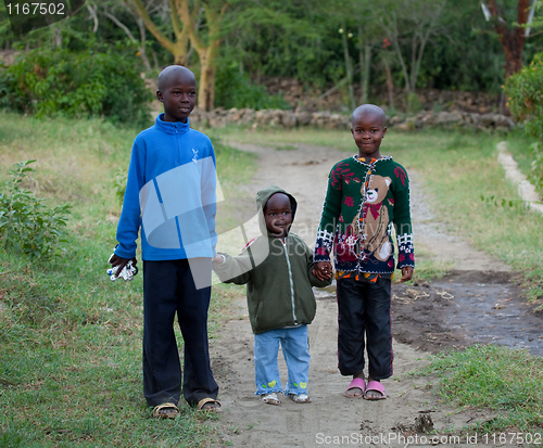 Image of Kenyan Children