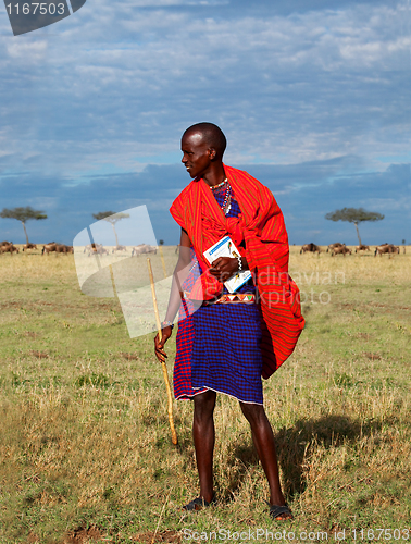 Image of Masai Guide