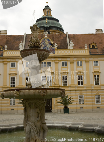 Image of Fountain at Melk