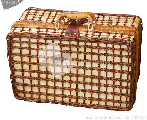 Image of Cane Picnic Hamper