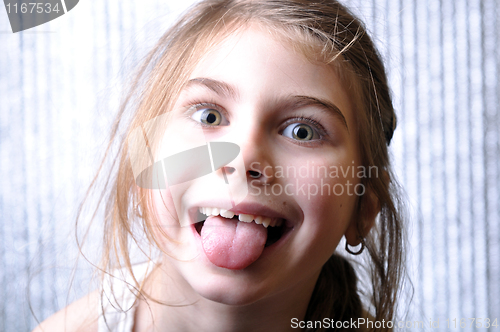 Image of cherrful child