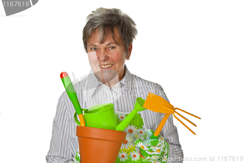 Image of Female senior