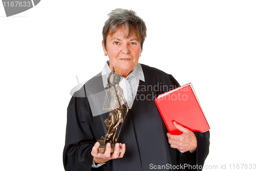 Image of Female lawyer