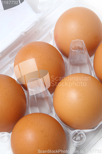 Image of Box of eggs