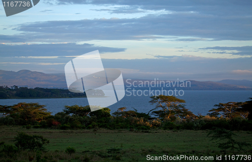 Image of Lake Naivasha Sunrise