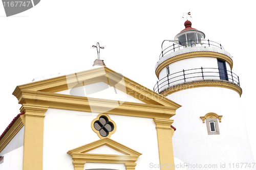 Image of this lighthouse is the oldest in South China Coast. It is locate
