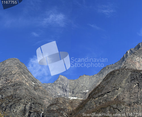 Image of Norwegian mountain