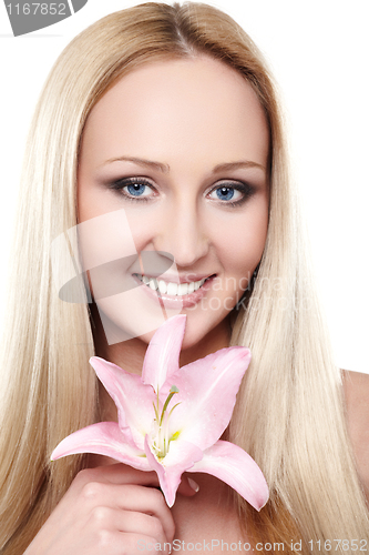 Image of Orchid lady
