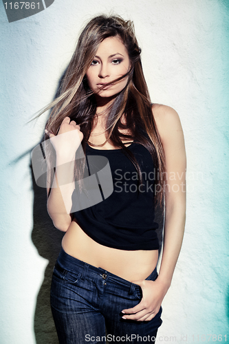 Image of Glamorous woman