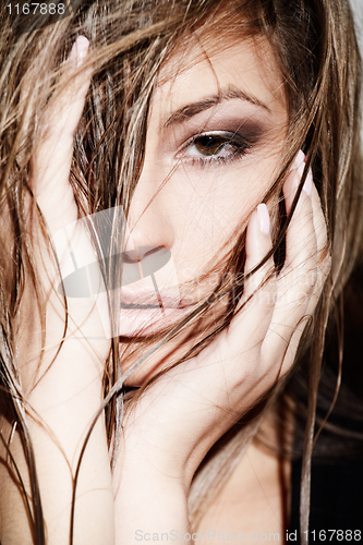 Image of Glamorous woman
