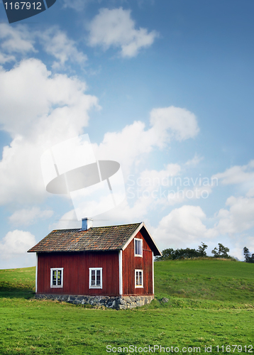 Image of wooden house