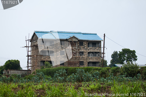 Image of Nairobi building construction