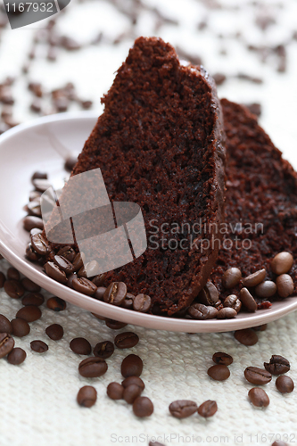 Image of chocolate and coffee cake