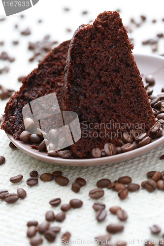 Image of chocolate and coffee cake