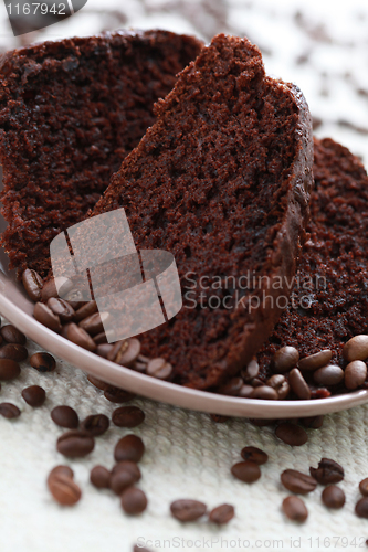 Image of chocolate and coffee cake