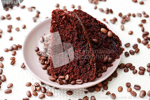 Image of chocolate and coffee cake