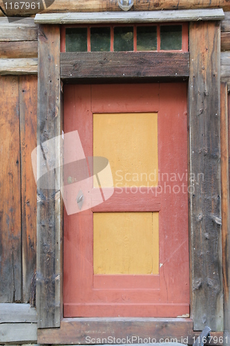 Image of Old door