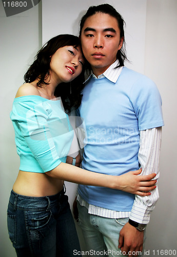 Image of Young Asian couple