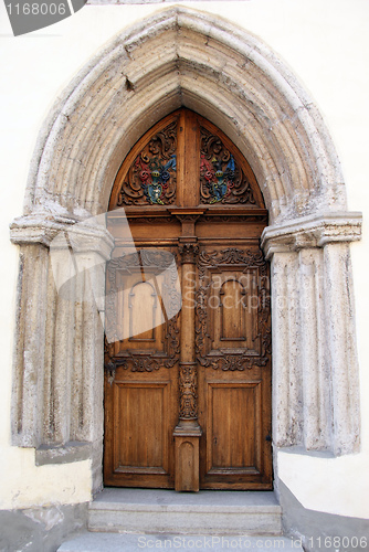 Image of Wooden door 