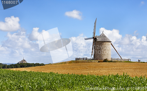 Image of Traditional windmill