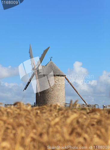 Image of Traditional windmill