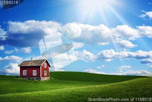 Image of 	wooden house