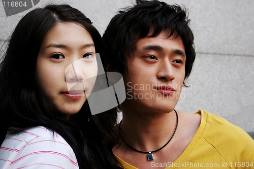 Image of Couple portrait