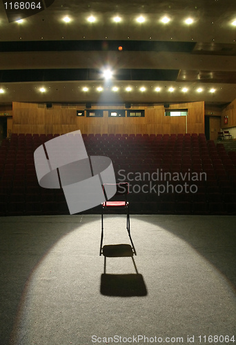 Image of stage