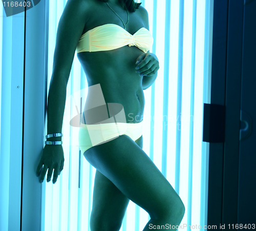 Image of at solarium