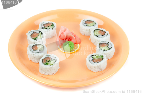 Image of the sushi