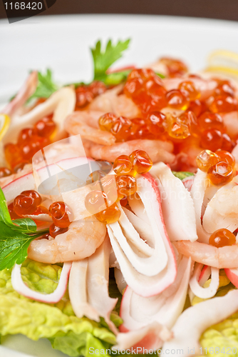 Image of sea salad