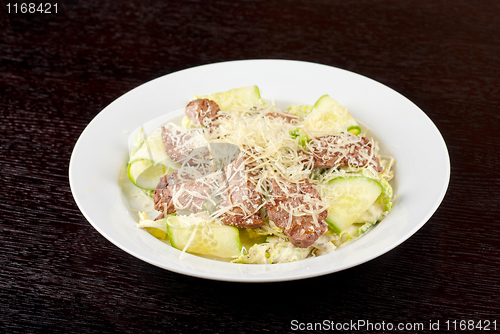 Image of Salad with beef