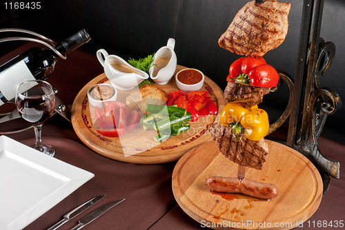 Image of Big tasty roasted meat