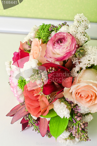 Image of Wedding Bunch of flowers