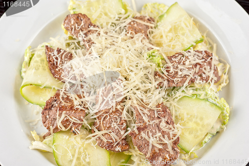 Image of Salad with beef