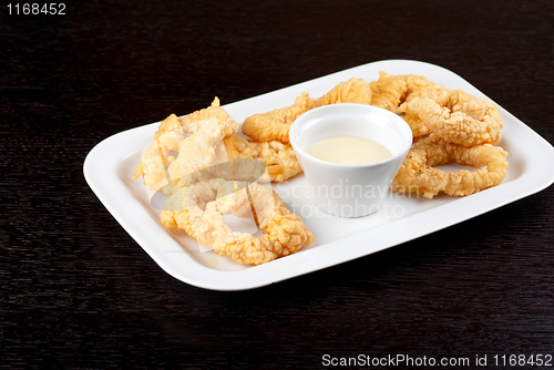 Image of Deep-fried squid