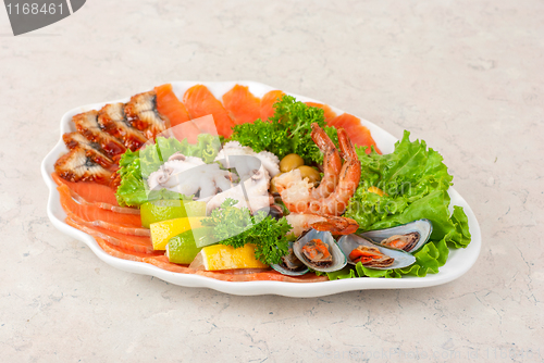 Image of Seafood salad