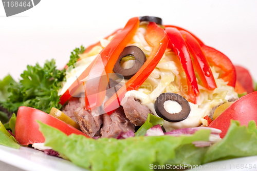 Image of spicy salad