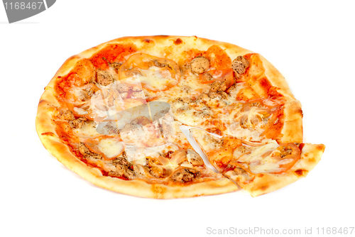 Image of the pizza