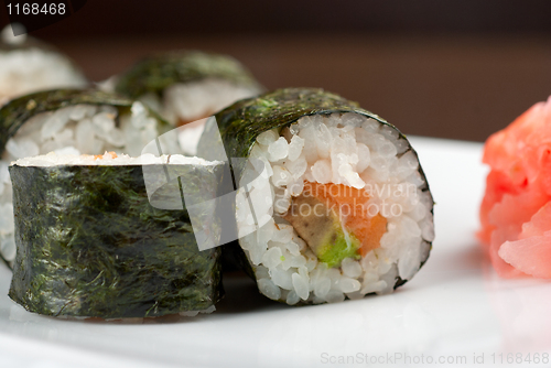 Image of Hokkaido maki