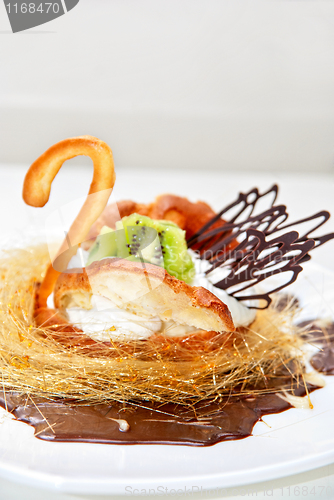 Image of The sweet cake